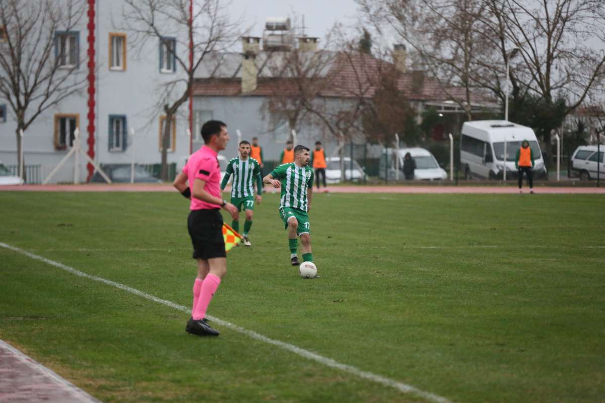 Kestel Belediyespor-Şükraniyespor maç fotoğrafları