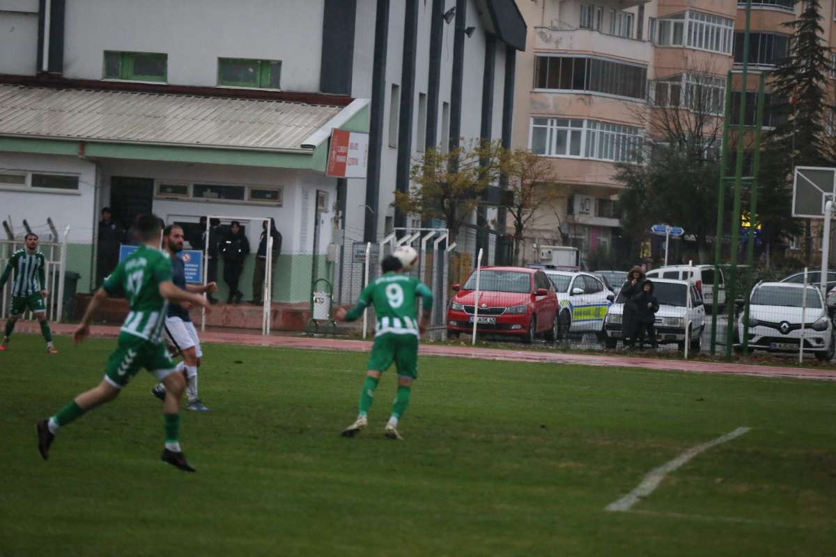 Kestel Belediyespor-Şükraniyespor maç fotoğrafları