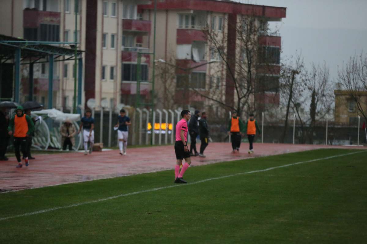 Kestel Belediyespor-Şükraniyespor maç fotoğrafları