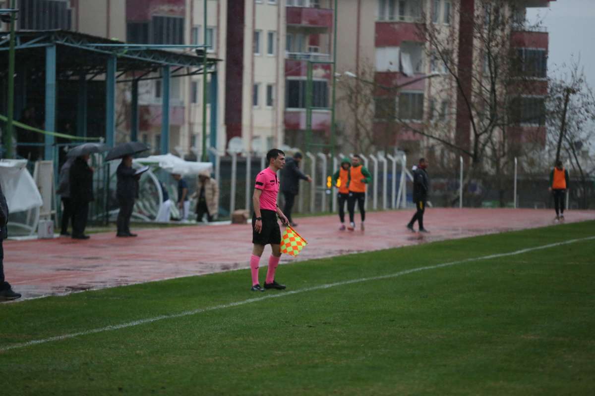 Kestel Belediyespor-Şükraniyespor maç fotoğrafları