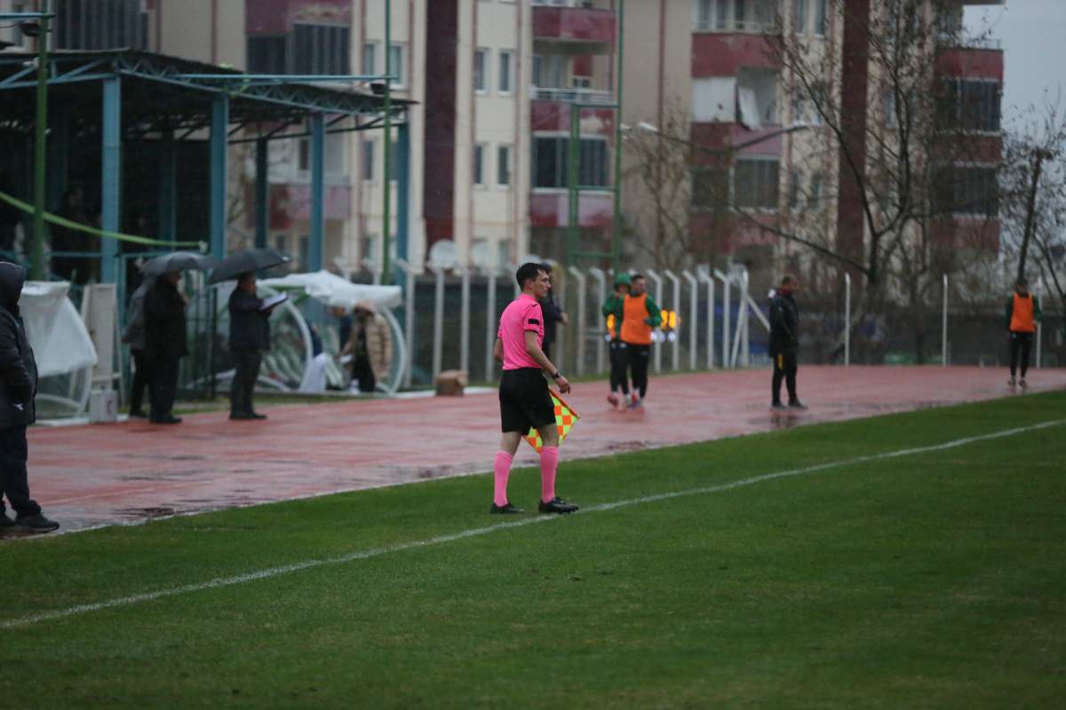 Kestel Belediyespor-Şükraniyespor maç fotoğrafları