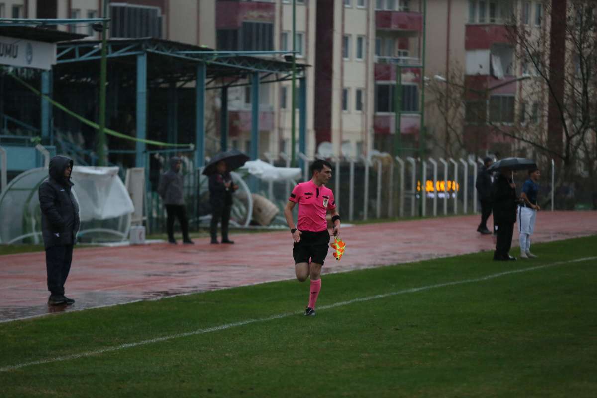 Kestel Belediyespor-Şükraniyespor maç fotoğrafları