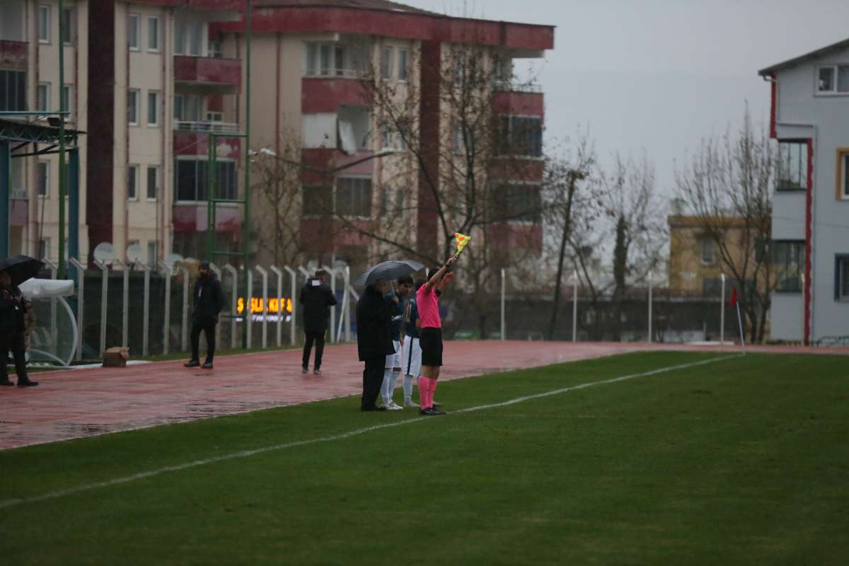 Kestel Belediyespor-Şükraniyespor maç fotoğrafları