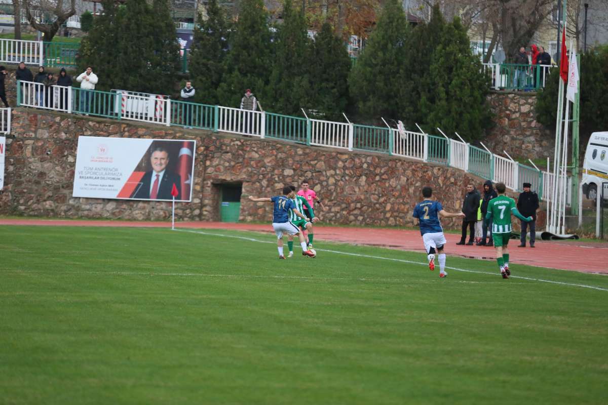 Kestel Belediyespor-Şükraniyespor maç fotoğrafları