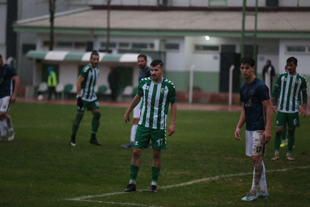 Kestel Belediyespor-Şükraniyespor maç fotoğrafları