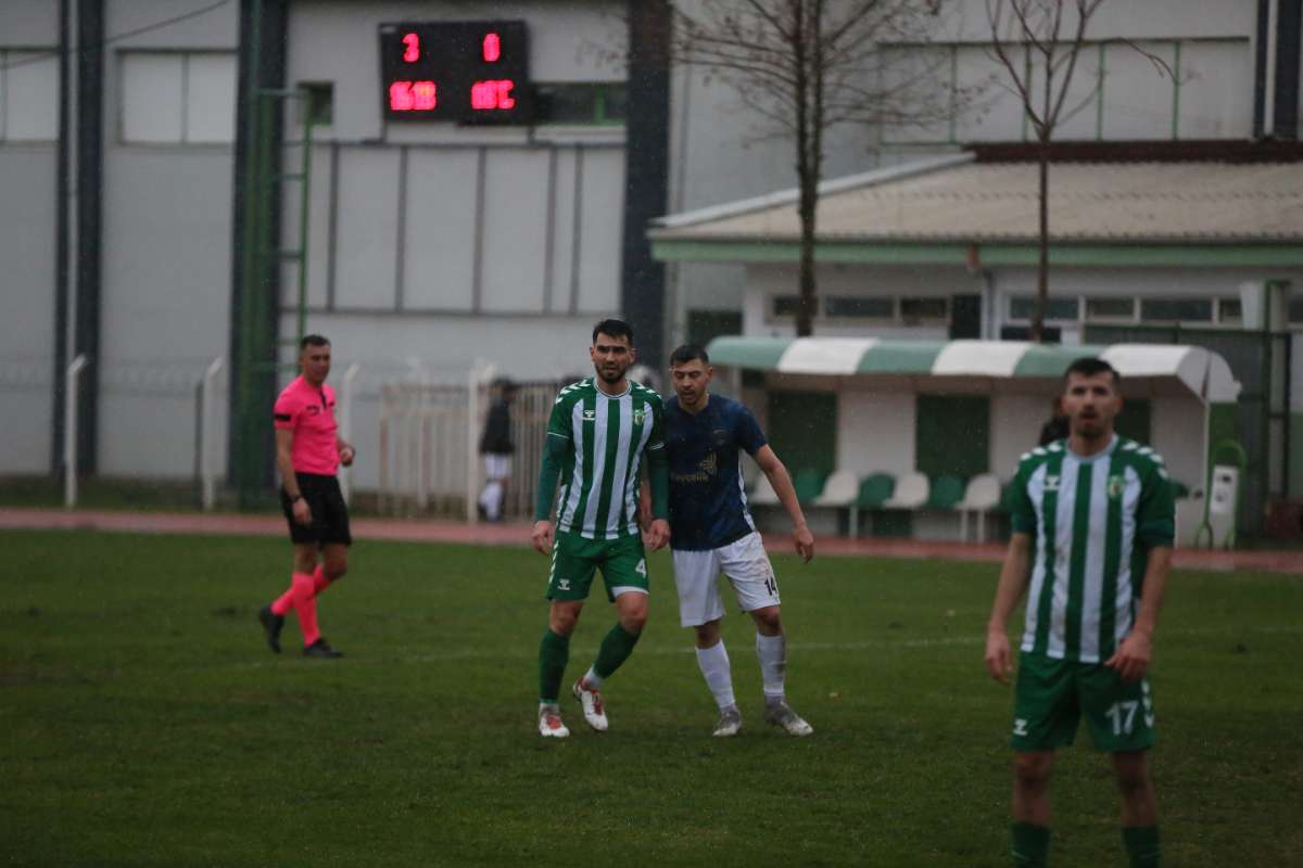 Kestel Belediyespor-Şükraniyespor maç fotoğrafları