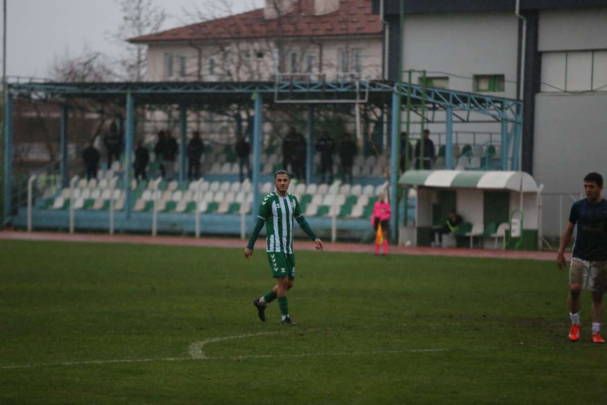 Kestel Belediyespor-Şükraniyespor maç fotoğrafları