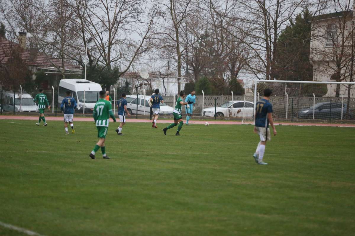 Kestel Belediyespor-Şükraniyespor maç fotoğrafları