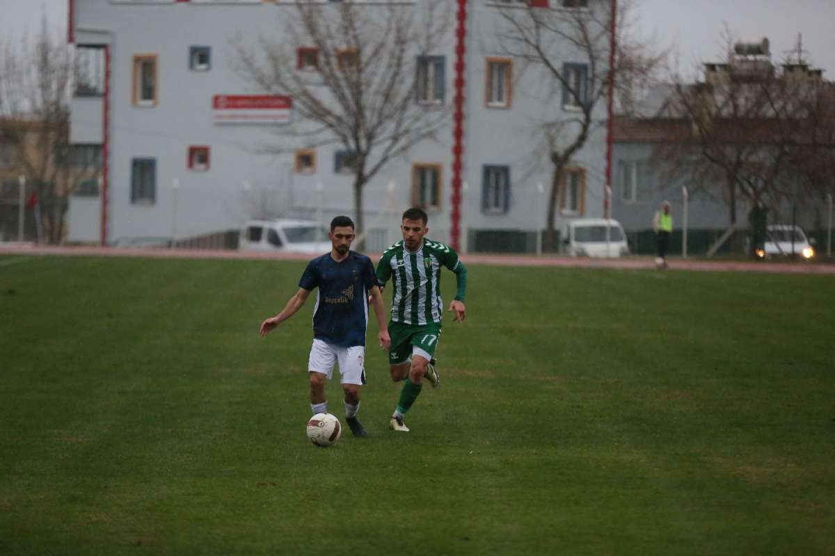 Kestel Belediyespor-Şükraniyespor maç fotoğrafları