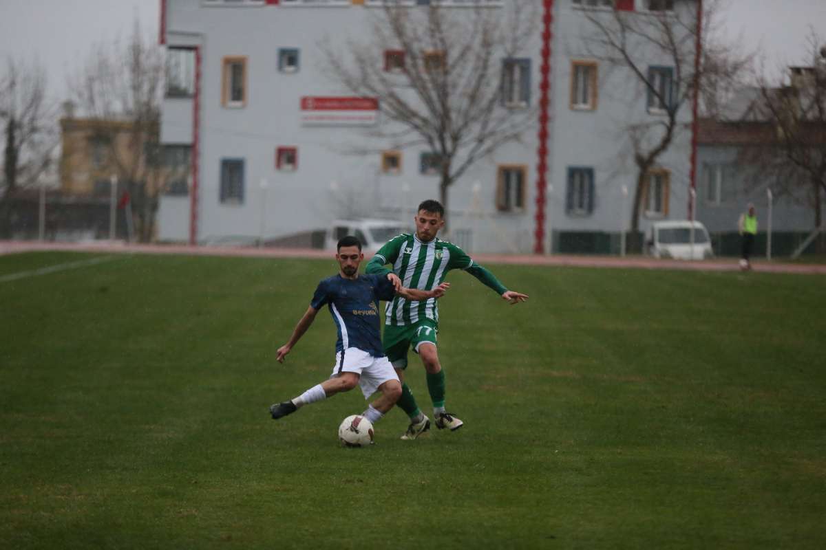 Kestel Belediyespor-Şükraniyespor maç fotoğrafları