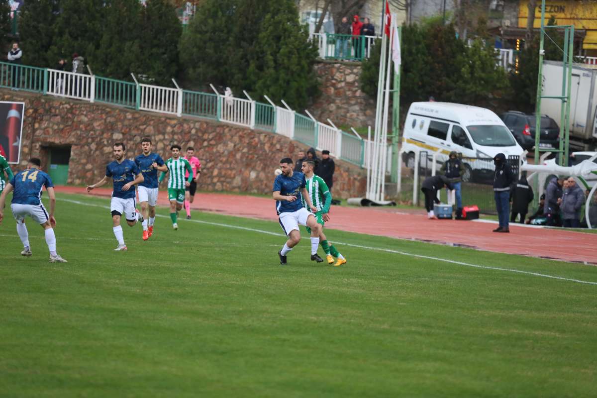 Kestel Belediyespor-Şükraniyespor maç fotoğrafları