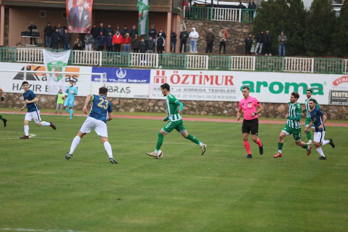 Kestel Belediyespor-Şükraniyespor maç fotoğrafları