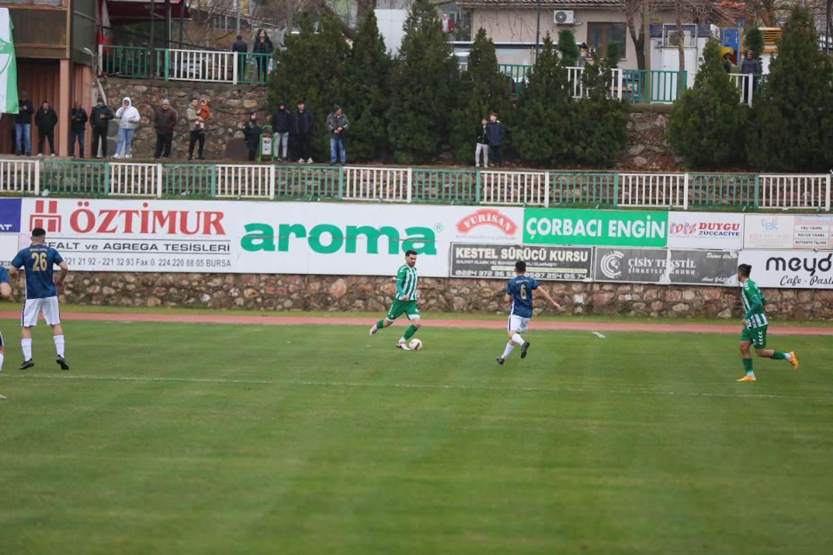 Kestel Belediyespor-Şükraniyespor maç fotoğrafları