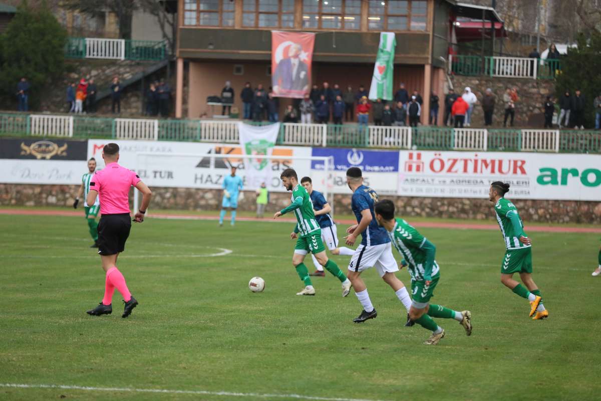 Kestel Belediyespor-Şükraniyespor maç fotoğrafları