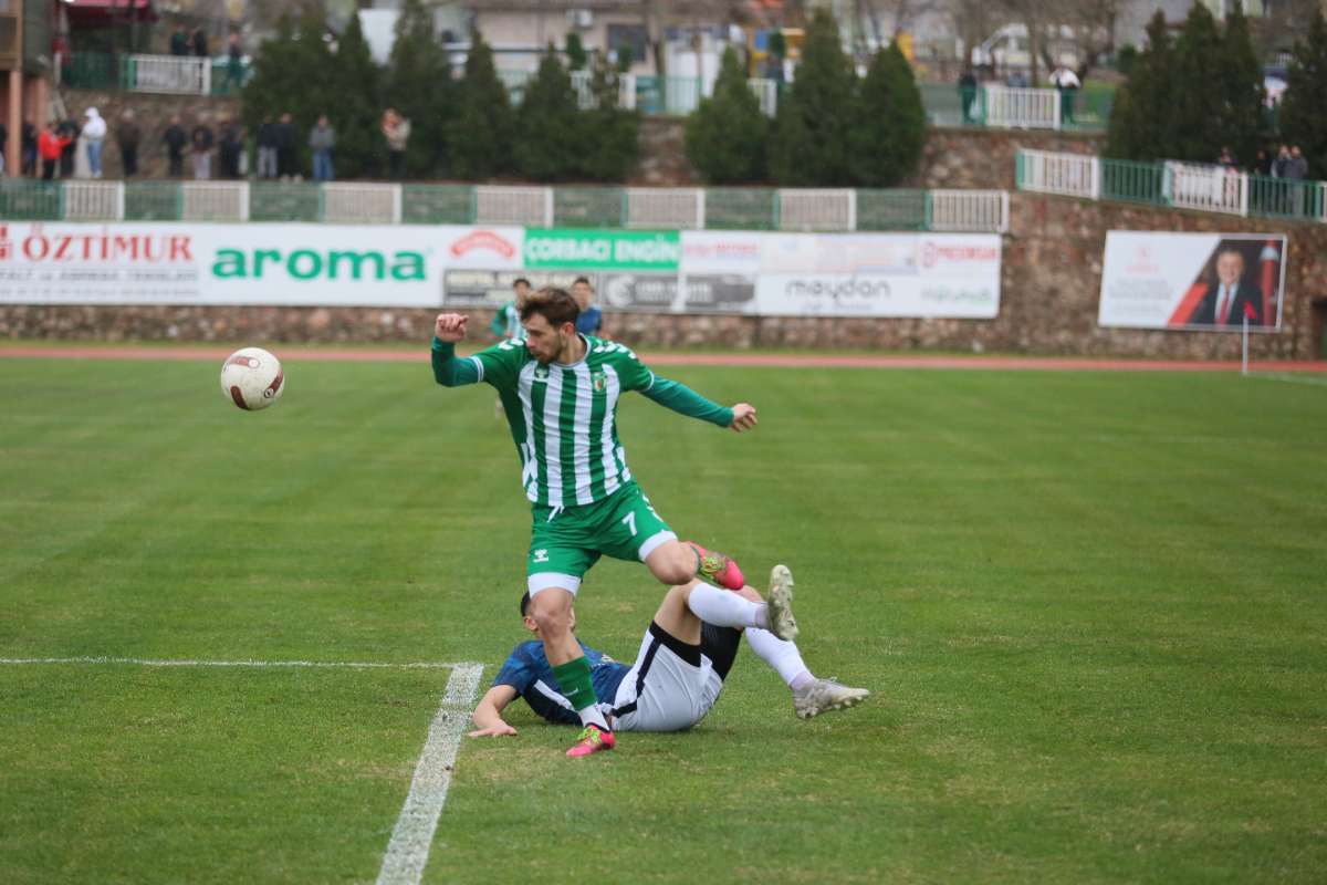 Kestel Belediyespor-Şükraniyespor maç fotoğrafları