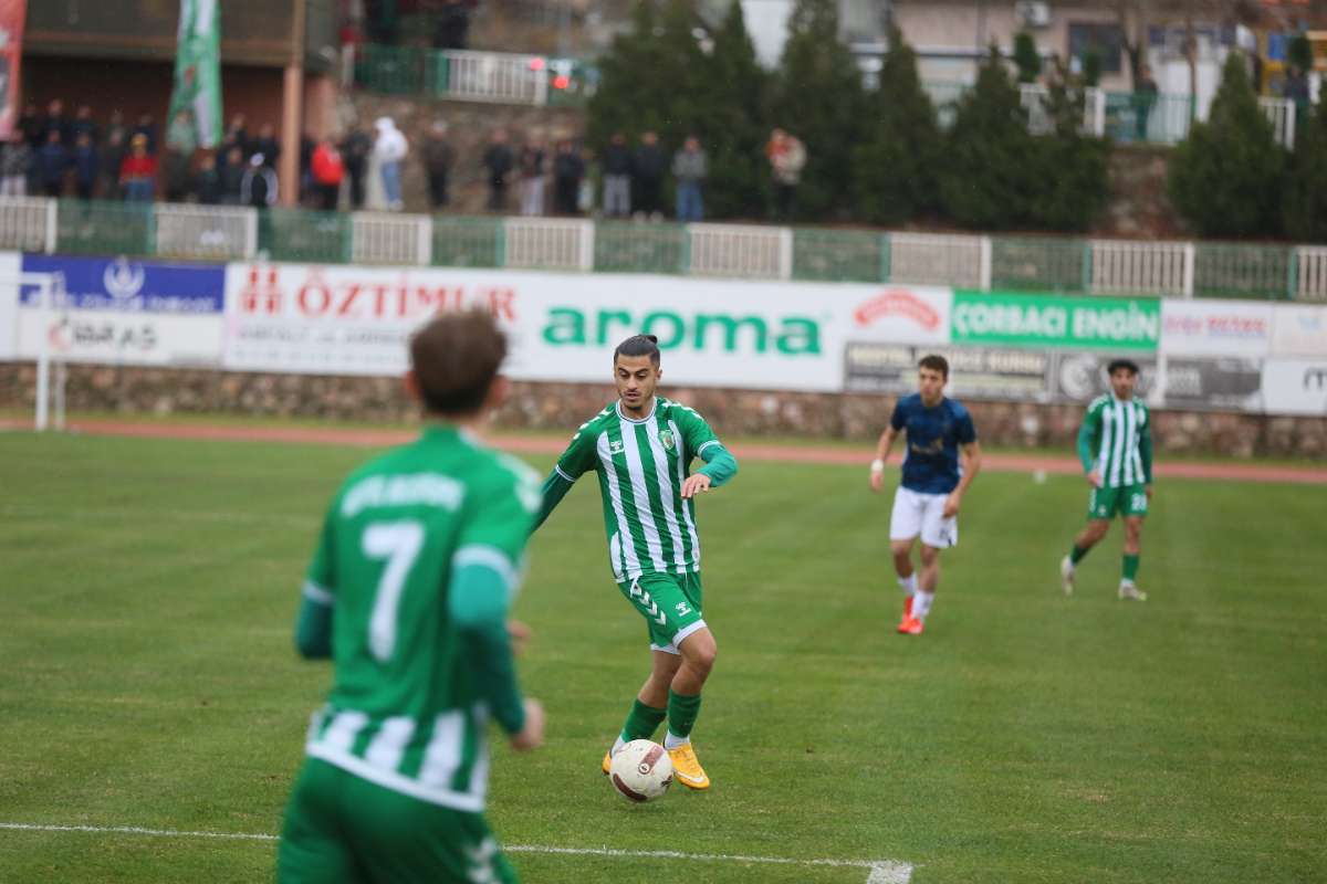 Kestel Belediyespor-Şükraniyespor maç fotoğrafları