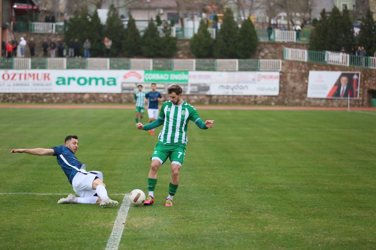 Kestel Belediyespor-Şükraniyespor maç fotoğrafları