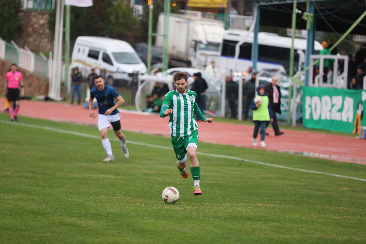 Kestel Belediyespor-Şükraniyespor maç fotoğrafları