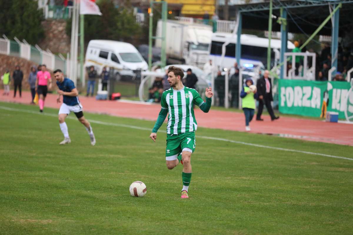 Kestel Belediyespor-Şükraniyespor maç fotoğrafları