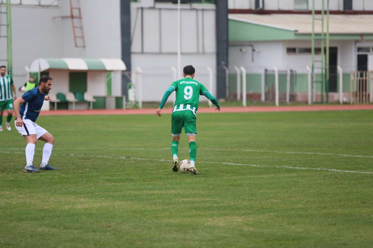 Kestel Belediyespor-Şükraniyespor maç fotoğrafları