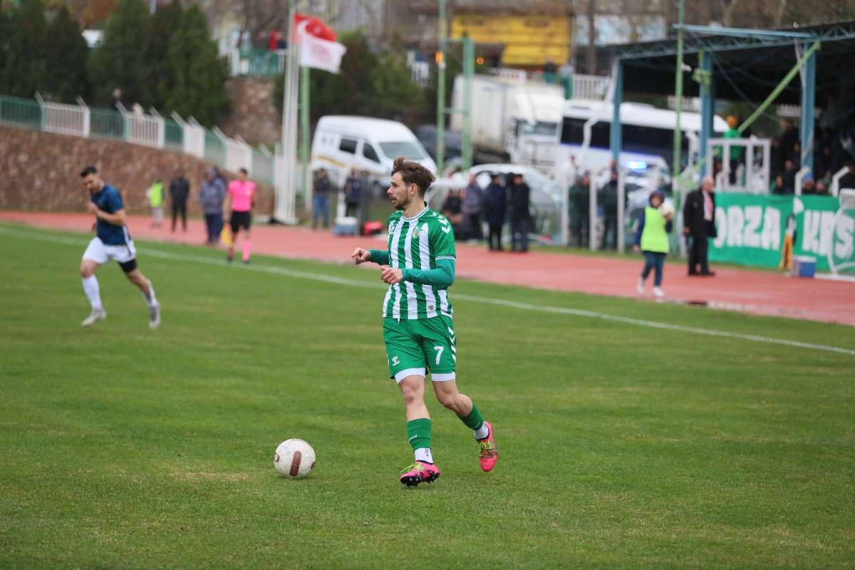 Kestel Belediyespor-Şükraniyespor maç fotoğrafları