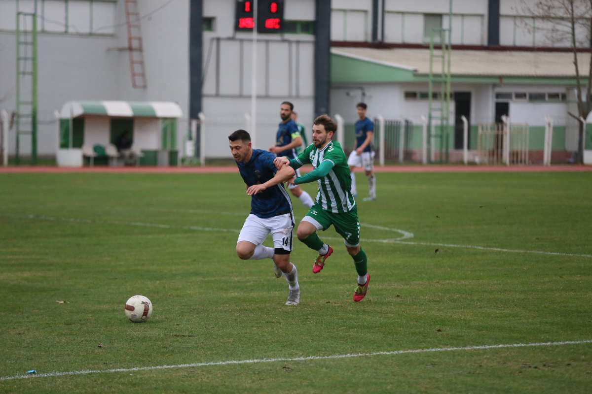 Kestel Belediyespor-Şükraniyespor maç fotoğrafları