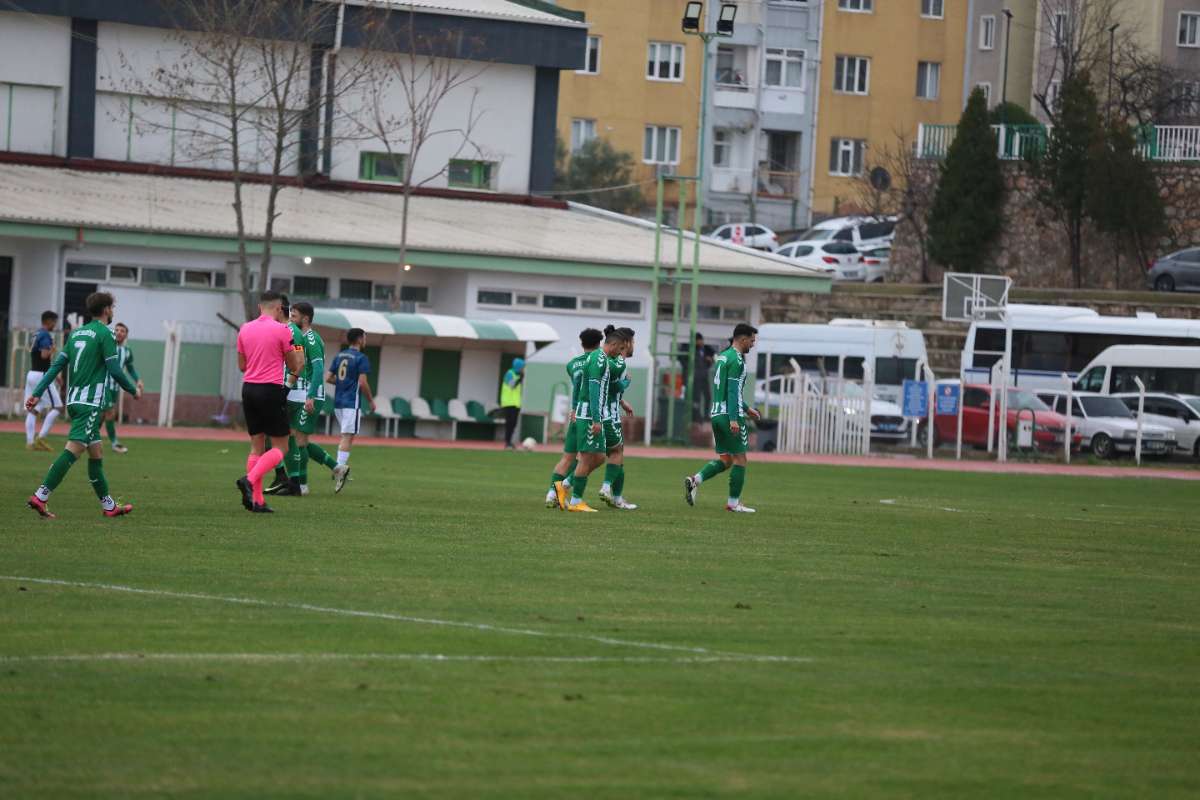 Kestel Belediyespor-Şükraniyespor maç fotoğrafları