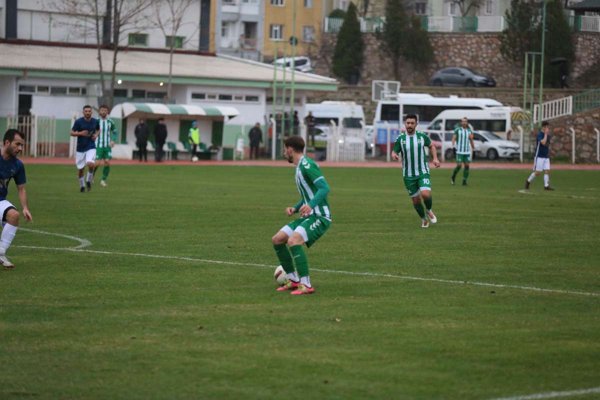 Kestel Belediyespor-Şükraniyespor maç fotoğrafları