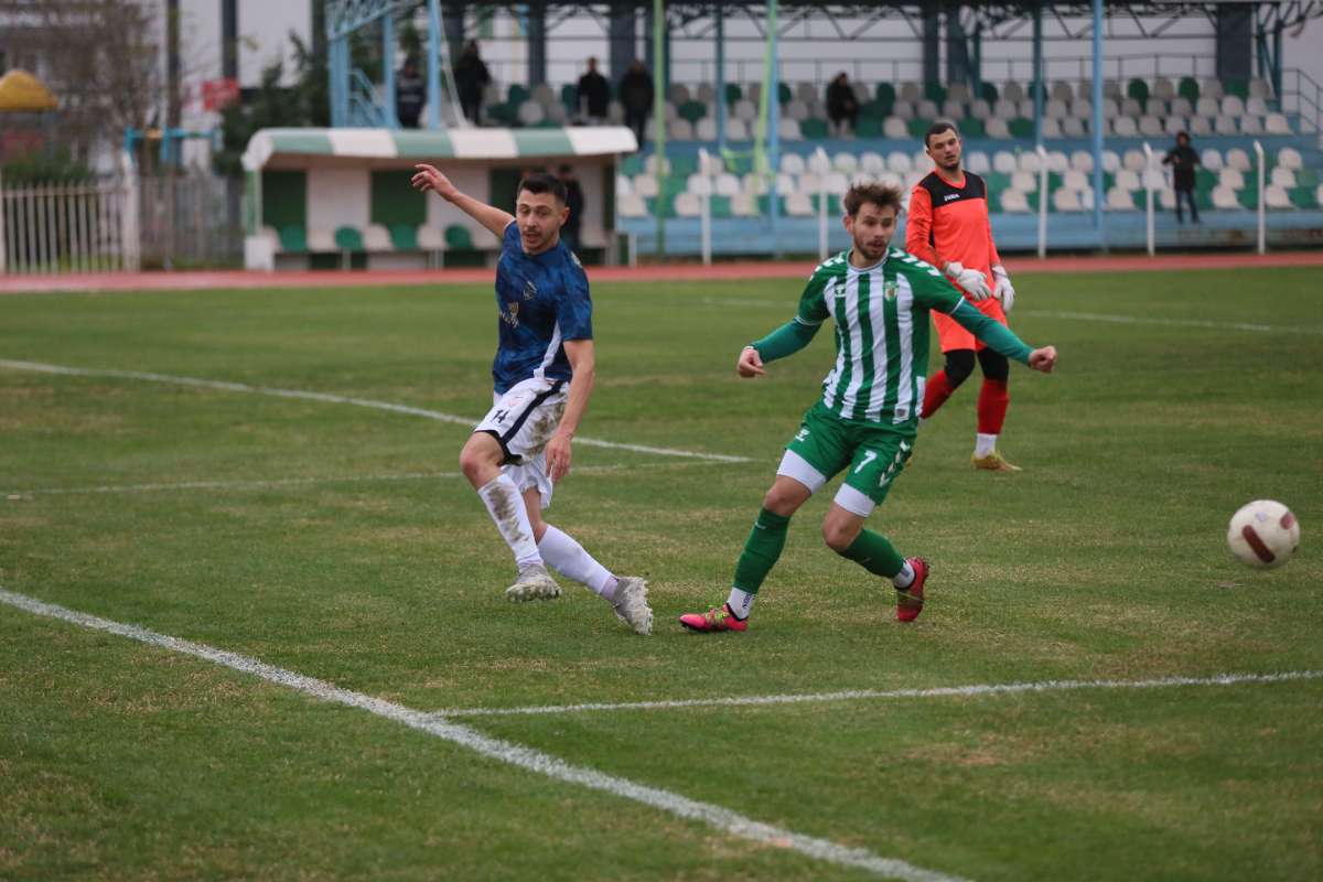 Kestel Belediyespor-Şükraniyespor maç fotoğrafları