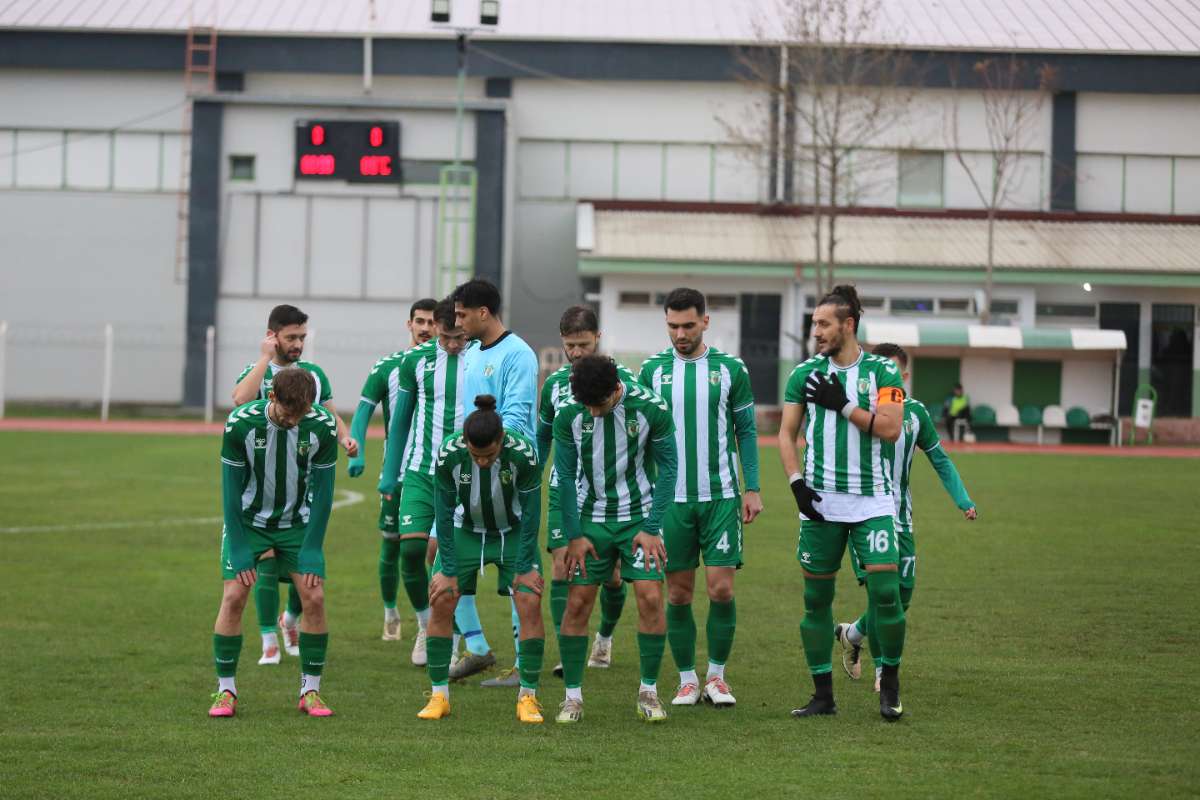 Kestel Belediyespor-Şükraniyespor maç fotoğrafları