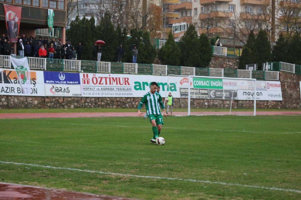 Kestel Belediyespor-Şükraniyespor maç fotoğrafları