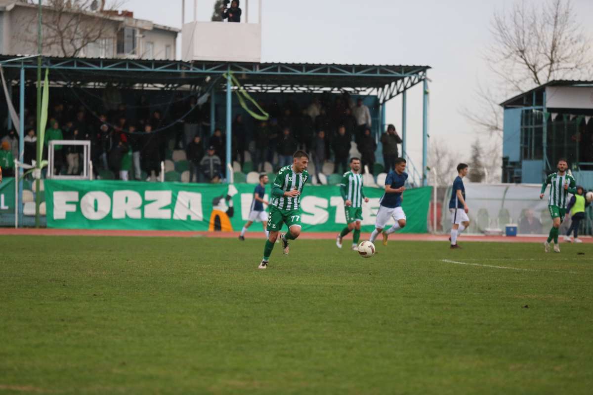 Kestel Belediyespor-Şükraniyespor maç fotoğrafları