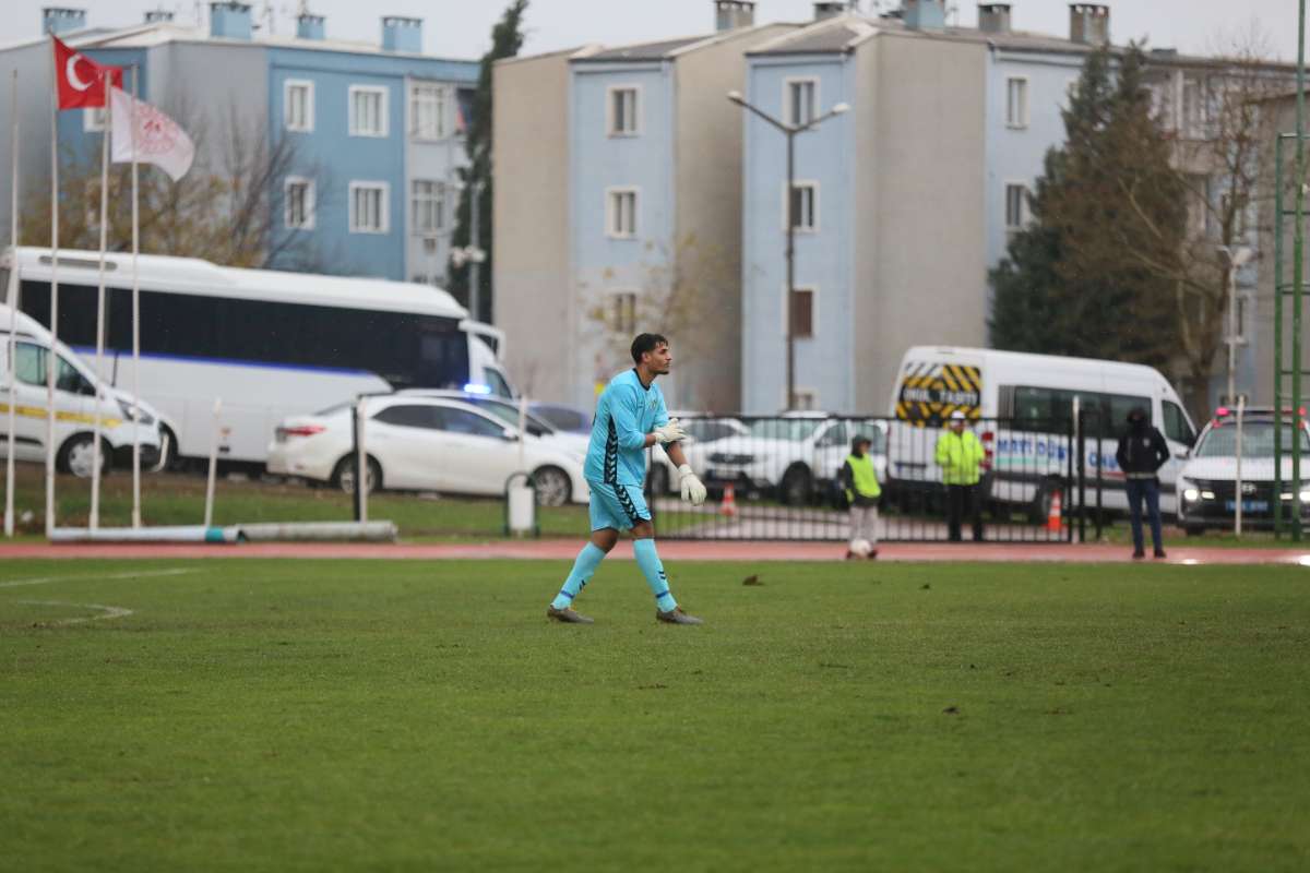 Kestel Belediyespor-Şükraniyespor maç fotoğrafları