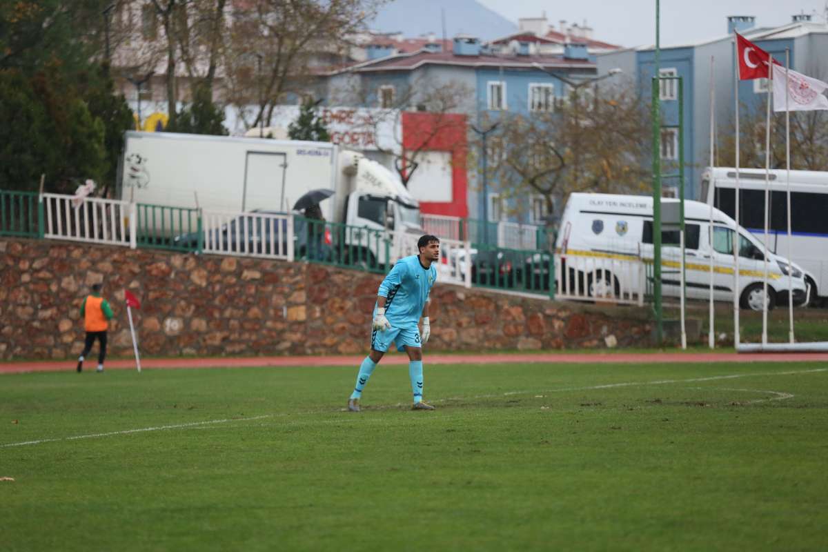 Kestel Belediyespor-Şükraniyespor maç fotoğrafları