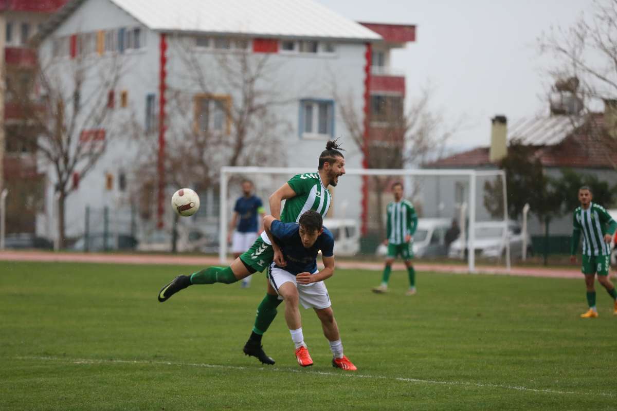 Kestel Belediyespor-Şükraniyespor maç fotoğrafları