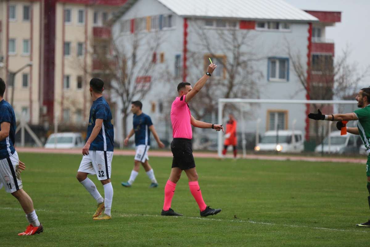 Kestel Belediyespor-Şükraniyespor maç fotoğrafları