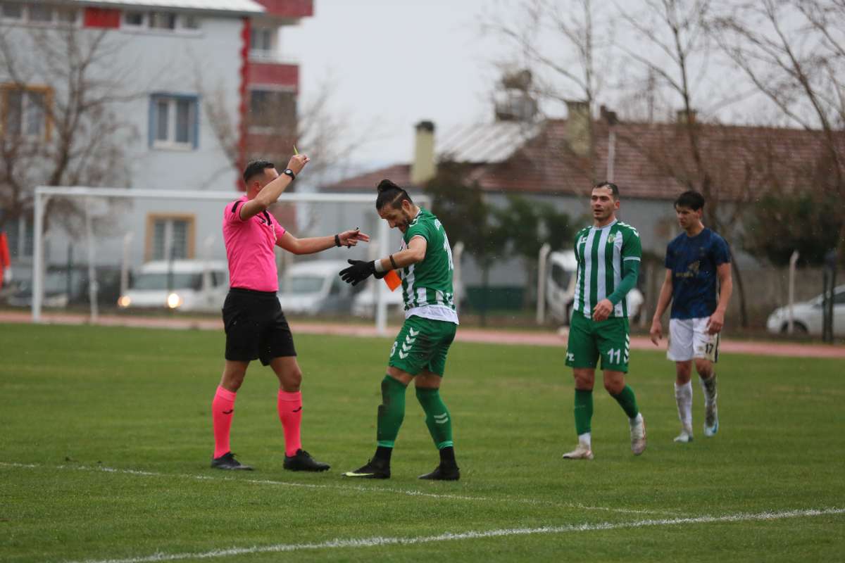 Kestel Belediyespor-Şükraniyespor maç fotoğrafları