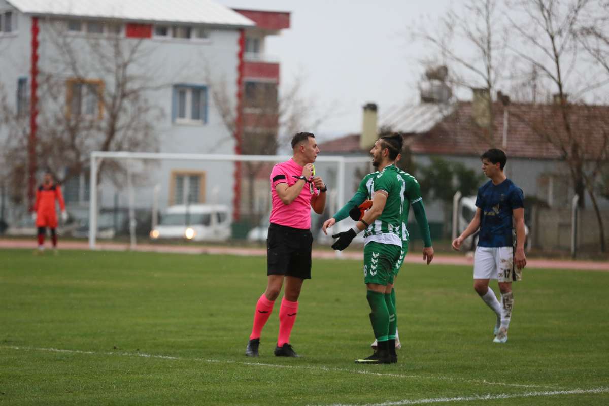 Kestel Belediyespor-Şükraniyespor maç fotoğrafları