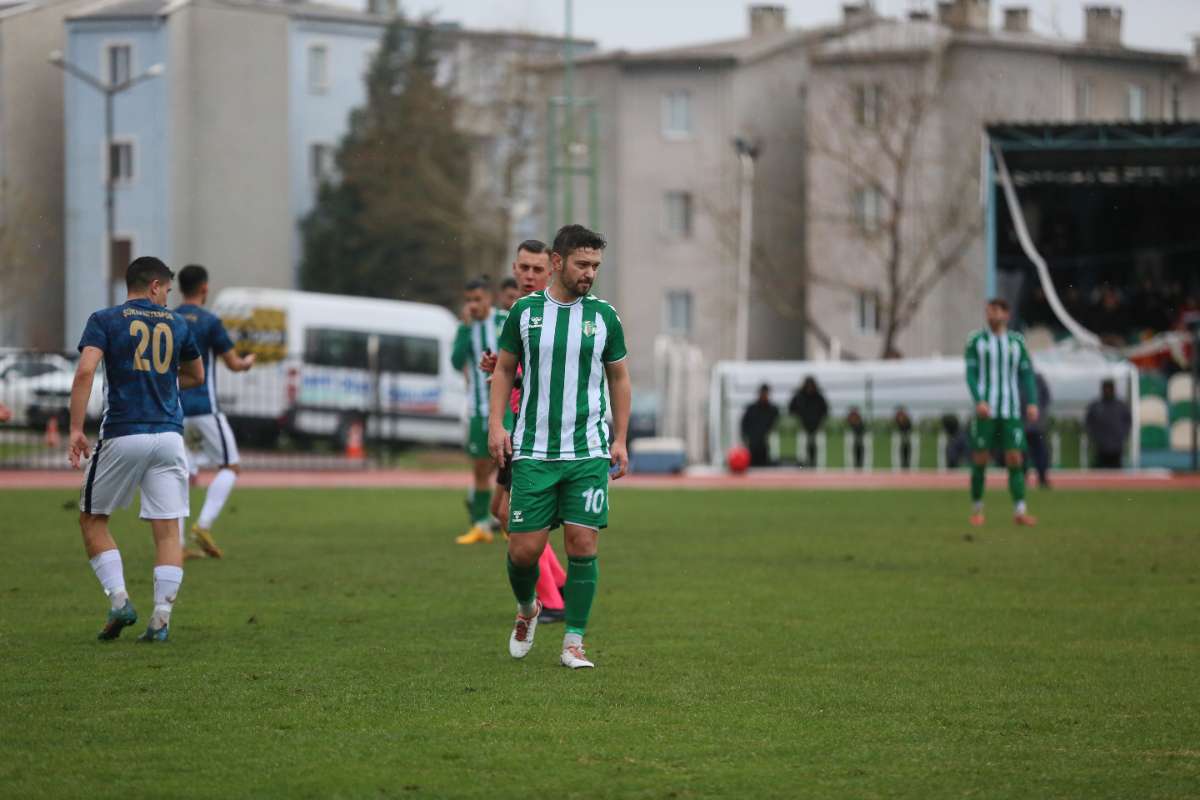 Kestel Belediyespor-Şükraniyespor maç fotoğrafları