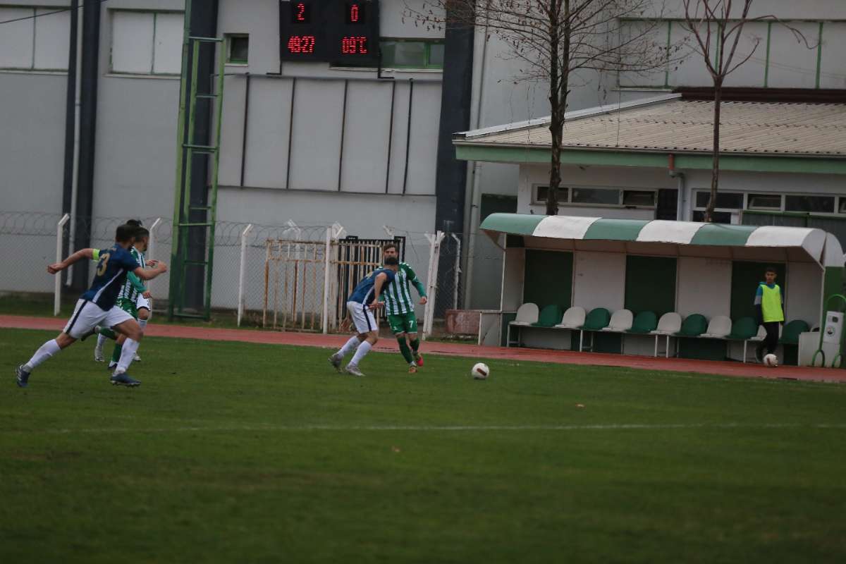 Kestel Belediyespor-Şükraniyespor maç fotoğrafları