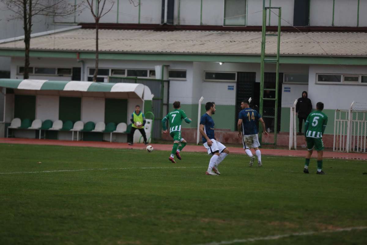 Kestel Belediyespor-Şükraniyespor maç fotoğrafları