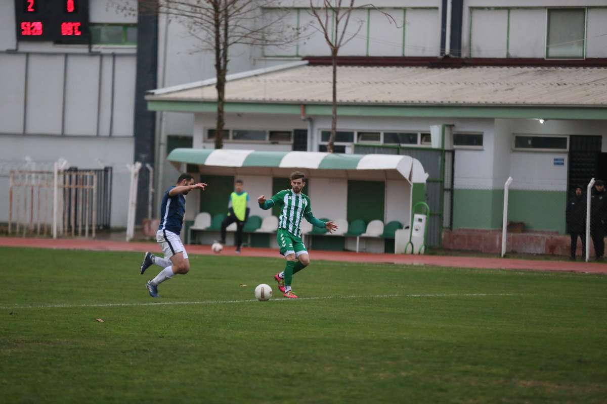 Kestel Belediyespor-Şükraniyespor maç fotoğrafları