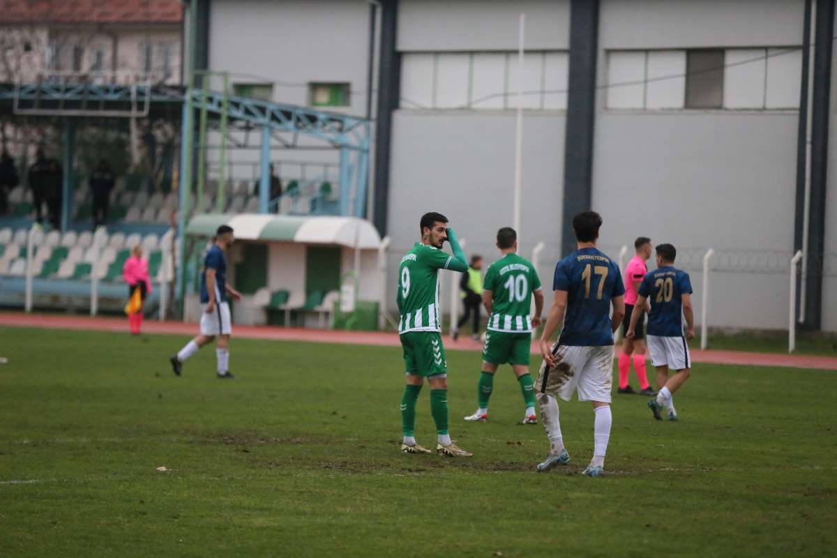 Kestel Belediyespor-Şükraniyespor maç fotoğrafları