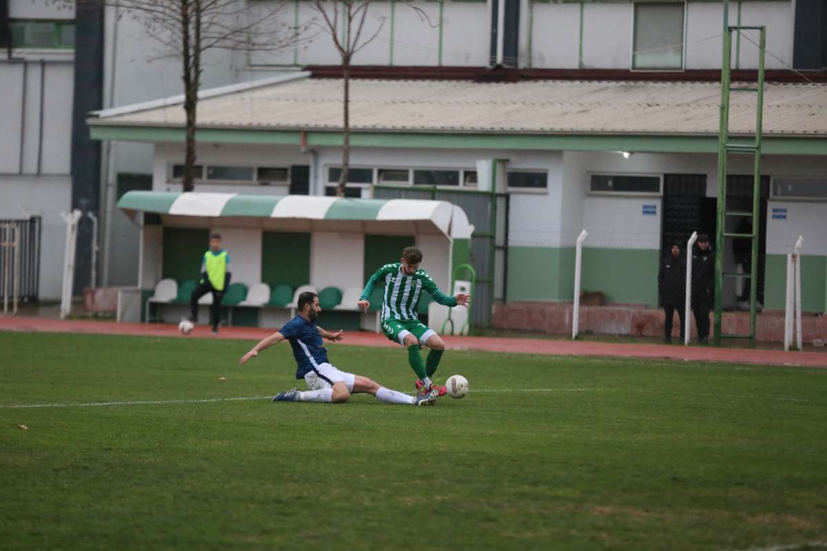 Kestel Belediyespor-Şükraniyespor maç fotoğrafları