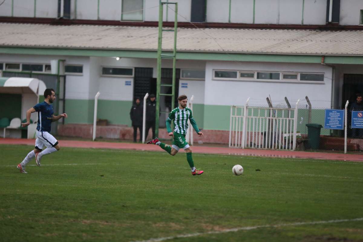 Kestel Belediyespor-Şükraniyespor maç fotoğrafları