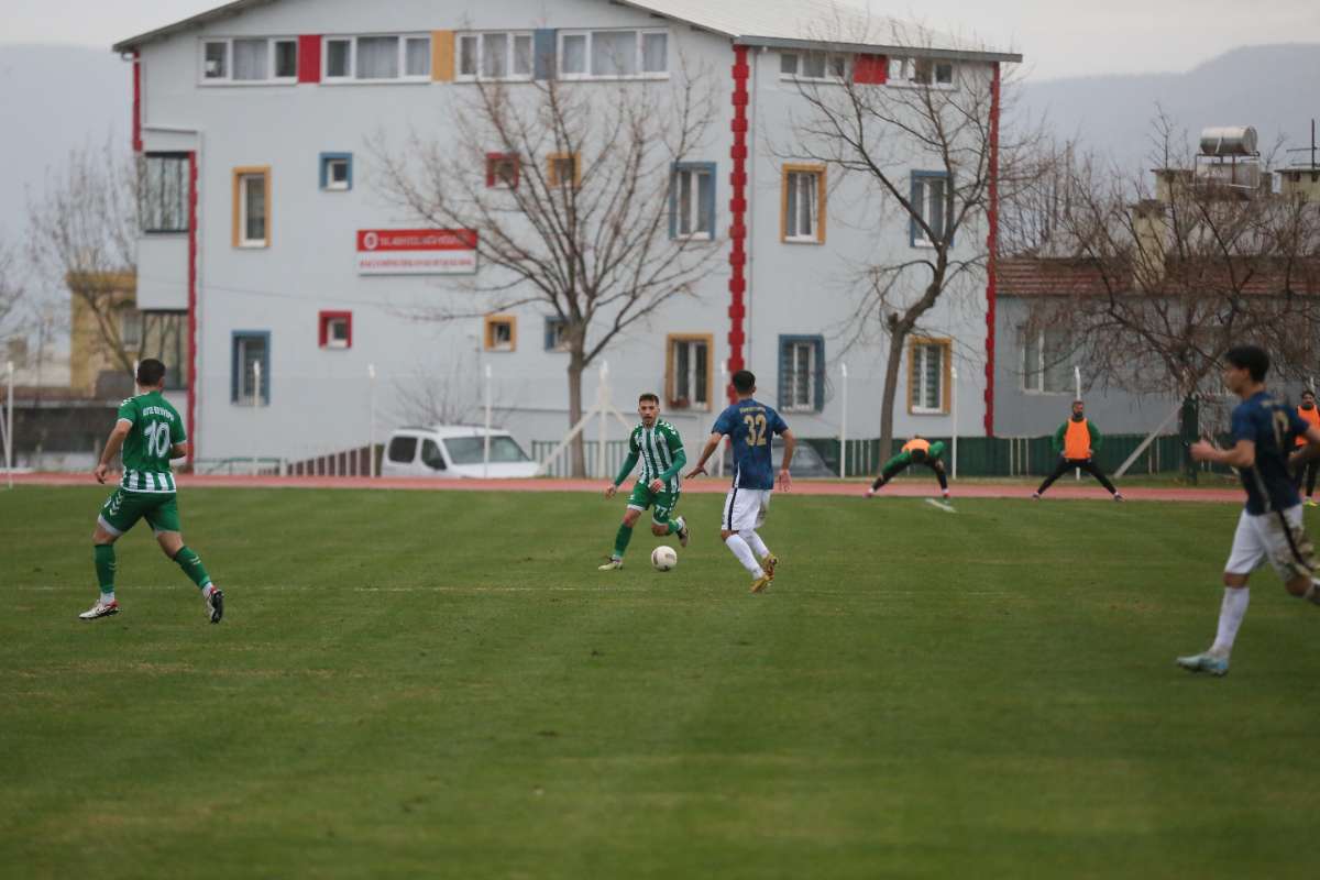 Kestel Belediyespor-Şükraniyespor maç fotoğrafları