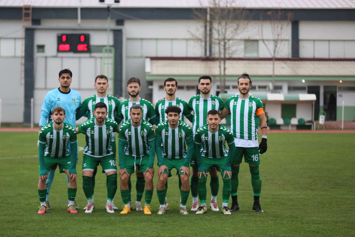 Kestel Belediyespor-Şükraniyespor maç fotoğrafları