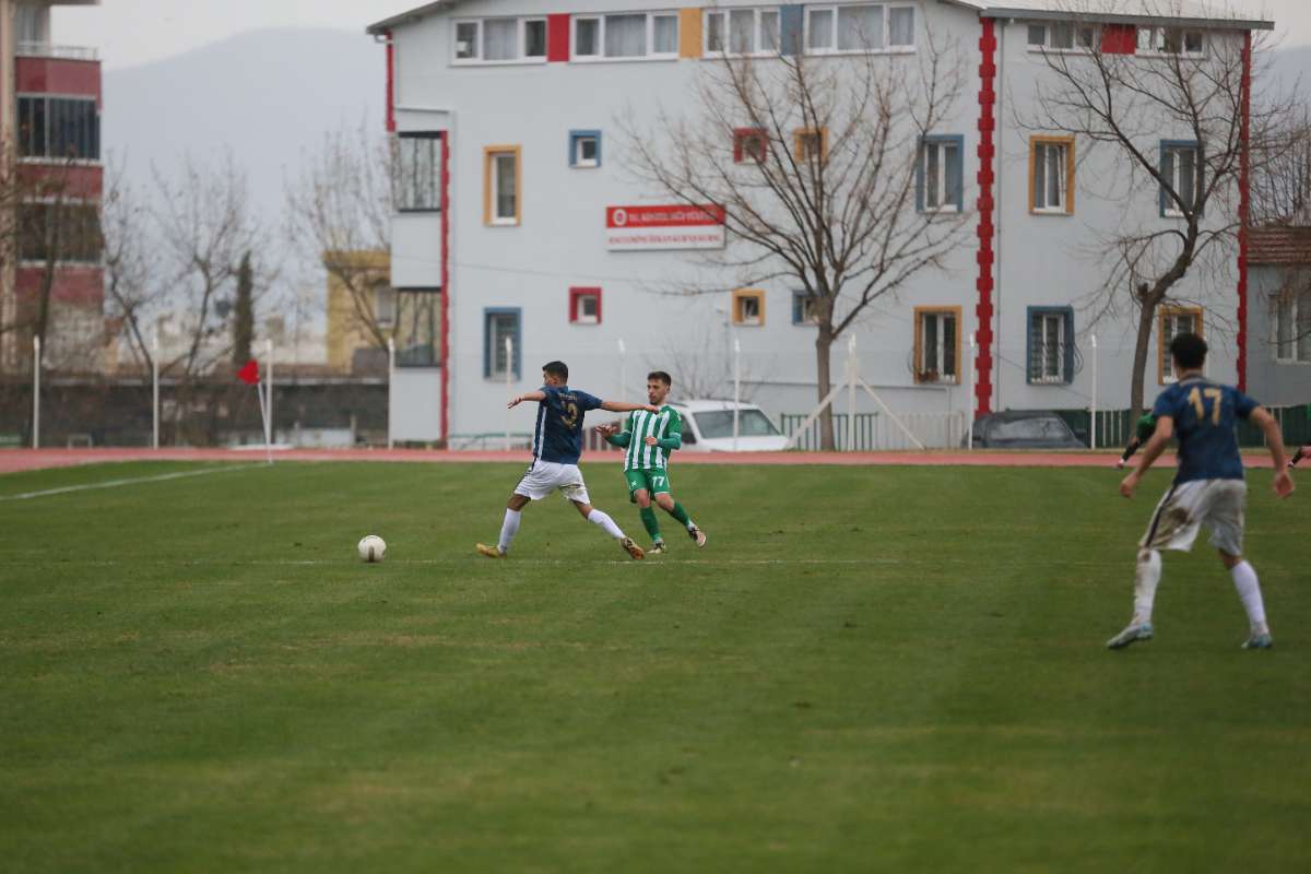 Kestel Belediyespor-Şükraniyespor maç fotoğrafları