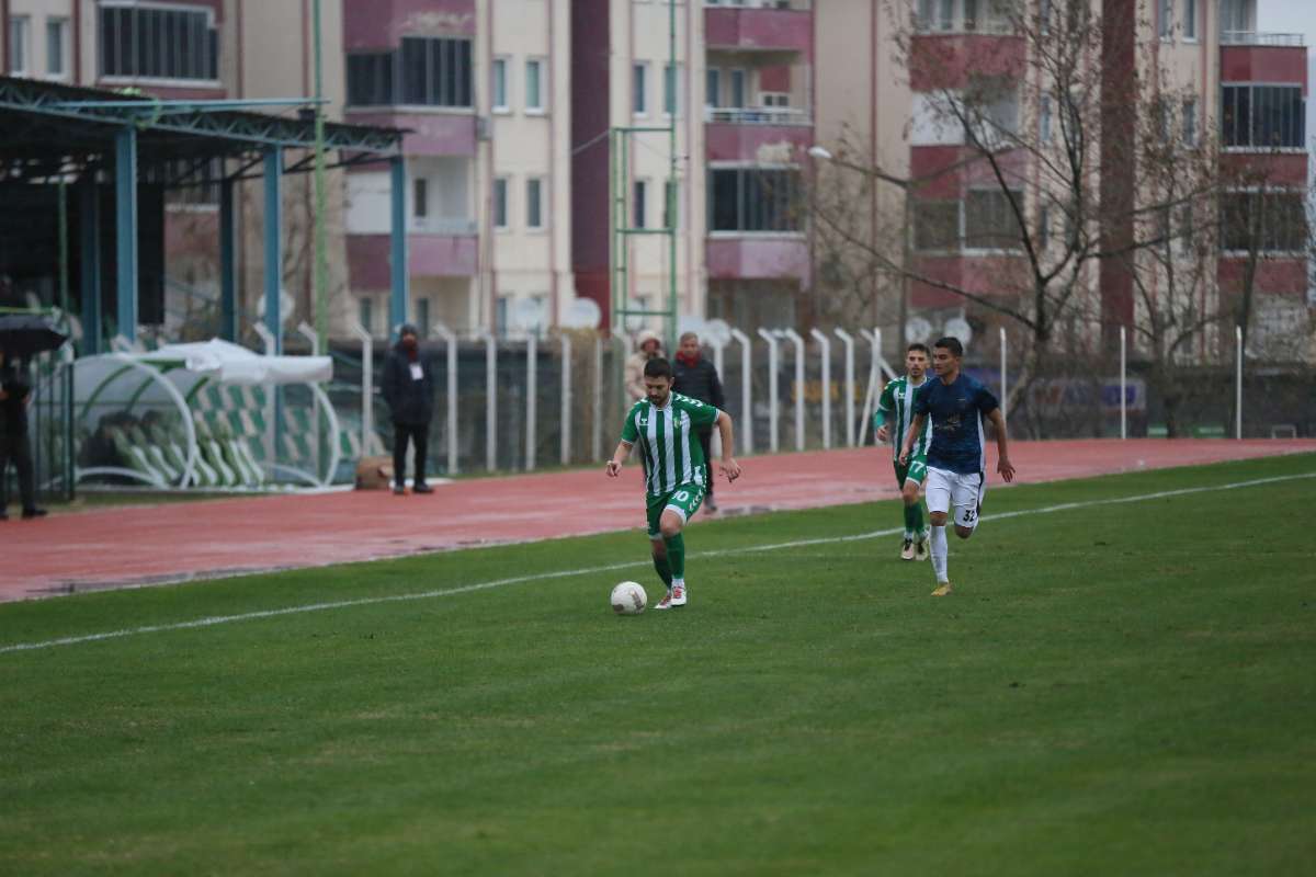 Kestel Belediyespor-Şükraniyespor maç fotoğrafları