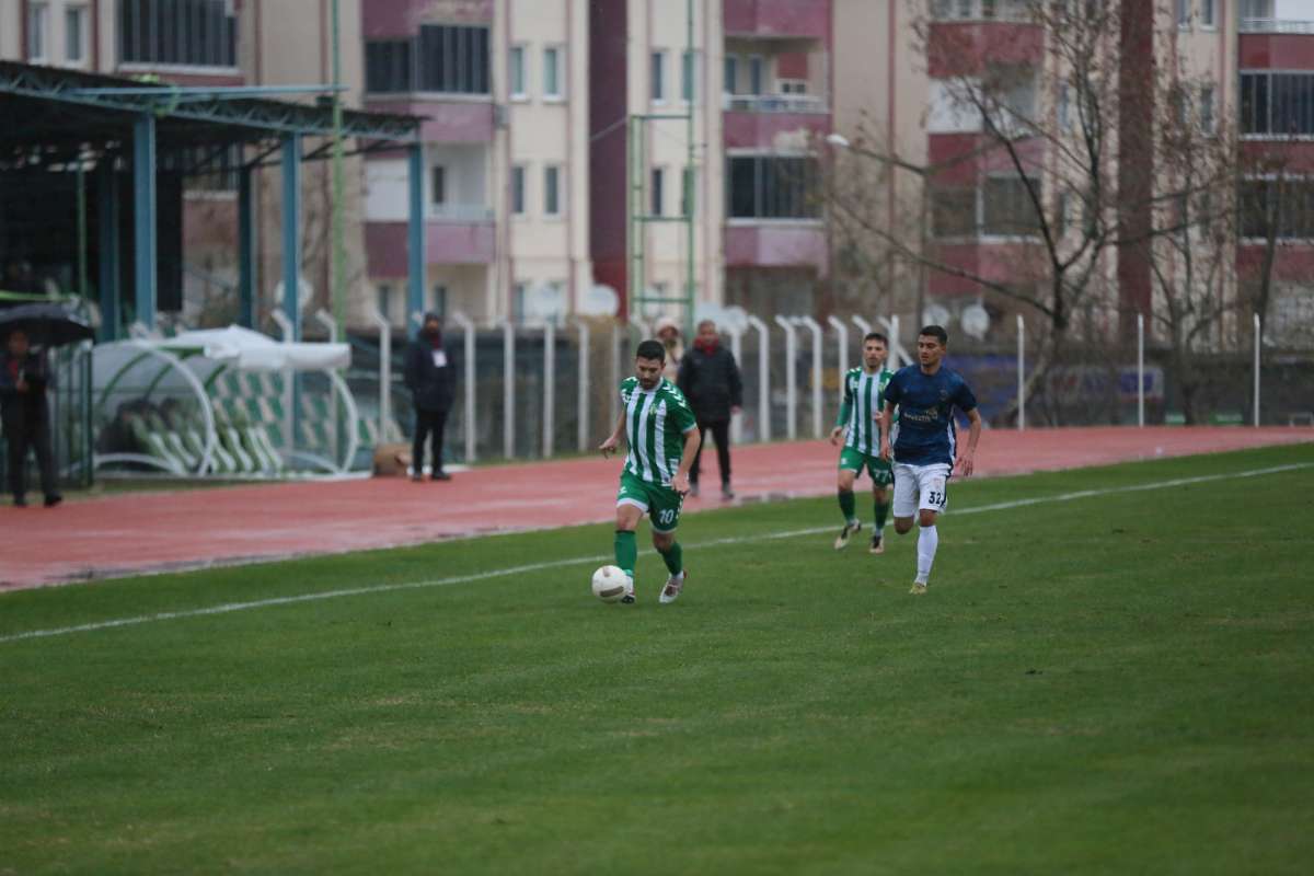 Kestel Belediyespor-Şükraniyespor maç fotoğrafları